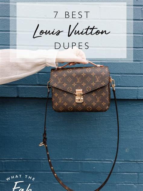 pochette bag dupe|louis vuitton loop bag dupes.